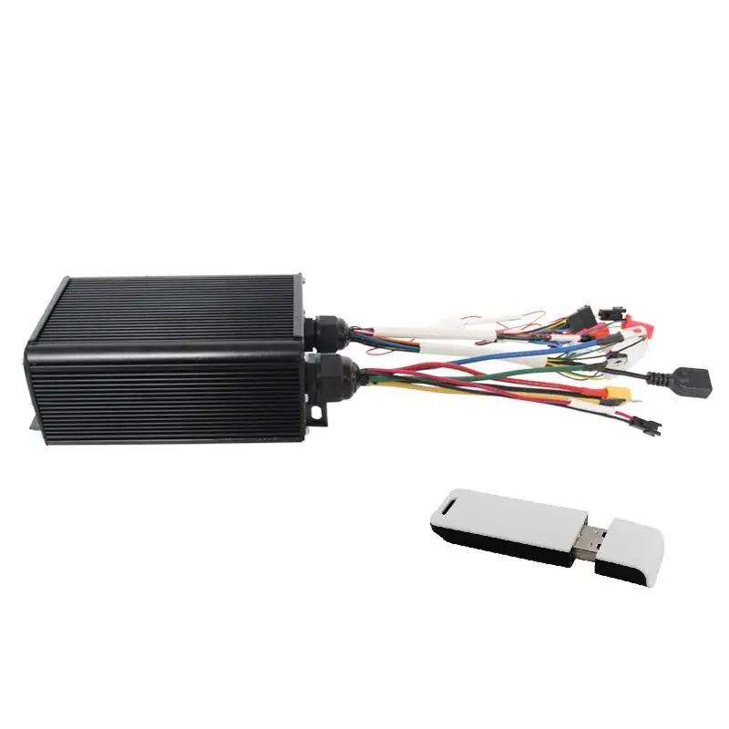 Sabvoton MQ-Controller, programmierbare Entsperrfunktion, 36 V, 48 V, 60 V, 72 V, 1500–2200 W, 45 A Image