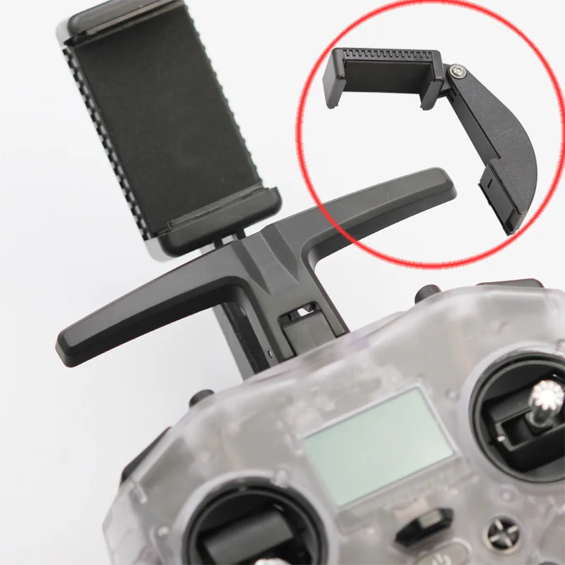 1PCS 3,5 zoll/4,3 zoll/5 zoll FPV Monitor Telefon Halterung PLA ABS Schwarz Halter für Radiomaster tasche Fernbedienung Teile Image