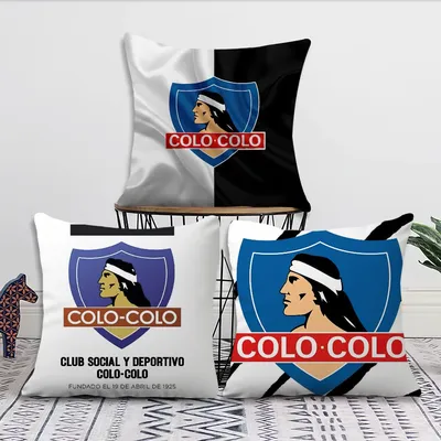 Club S-Social Y D-Deportivo Colo Kissenbezug, quadratisches Kissen, Zimmer, Schlafzimmer, Kopfteil, Image