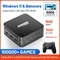 Super Console KP100 Mini-PC Intel N100 16 GB DDR5 und 512 GB SSD-Batteriekamera 100000 + Retro-Spiele für PS3/PS2/PS1/PSP/Gamecube/WII/DC/SS