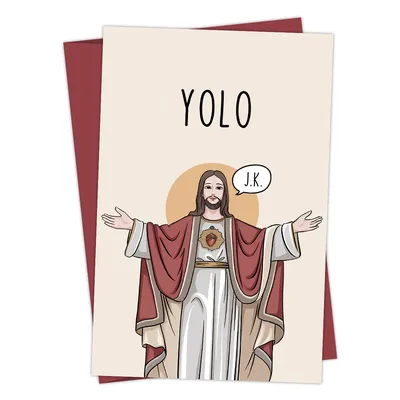 1pc, lustige kreative Grüße Jesus Oster karten, Klein unternehmen liefert, Dankes karten, Karten, Image