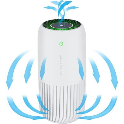 Memkey - Luftreiniger mit echtem HEPA-Filter mit UV-C-Licht, Mini-Luftreiniger eliminiert 99,97 % Image