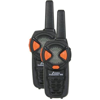 Freecomm 100 pmr 3-5 km 20100 PMR-Handfunkgerät 2er Set - Stabo