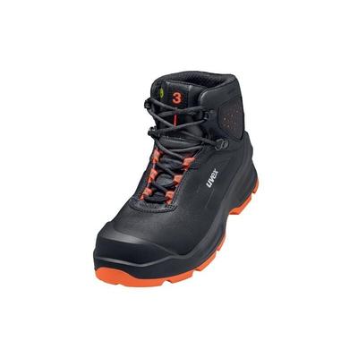 UVEX 3 Sicherheits-Stiefel Gr. 42 W11 S3 ESD SR schw/orange 6873.2