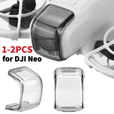 Drone Objektivdeckel Schutz für DJI Neo Staubdicht Gimbal Kamera Schutz Schild Gimbal Kamera Objektivdeckel für DJI Neo Drone Zubehör