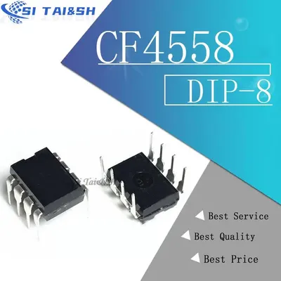 10 teile/los f4558 cf4558 dip-8 neues original Image