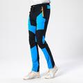 Per uomo Pantaloni da trekking impermeabili Esterno Impermeabile Antivento Traspirante Asciugatura rapida Pantalone / Sovrapantaloni Pantaloni Zaffiro Orchidea tibetana Caccia Pesca Scalate L XL XXL