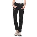 Per donna Pantaloni da escursione Estate Esterno Impermeabile Comfort Traspirante Asciugatura rapida Pantaloni Nero Verde militare Elastene Caccia Pesca Campeggio / Escursionismo / Speleologia L XL