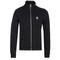 Belstaff Mens Patch Logo Full Zip Sweatshirt - Black - Size X-Large | Belstaff Sale | Discount Designer Brands