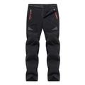 Per donna Pantaloni da escursione Tinta unica Estate Esterno Comfort Asciugatura rapida Leggero Traspirante Pantaloni Nero Rosso rosa Caccia Pesca Scalate S M L XL XXL / Resistenza all'usura