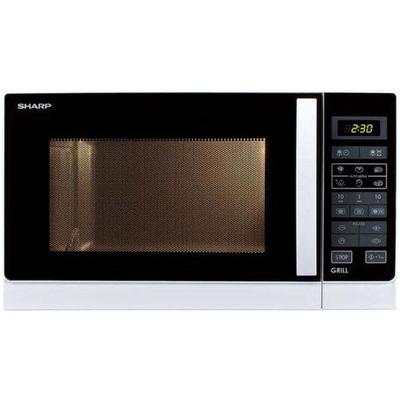 Sharp Mikrowelle »R-742 INW« 900 W silberfarben silber, 51.3x30.6x42.9 cm Image