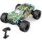 Auto telecomandata 1/14 2.4GHz 45 km/h Fuoristrada fuoristrada 4WD Motore senza spazzole Regali per