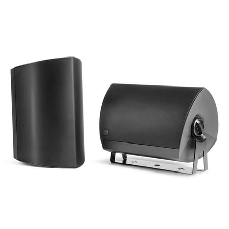 Definitive Technology AW650 All Weather Speaker with Bracket - Pair (Black)