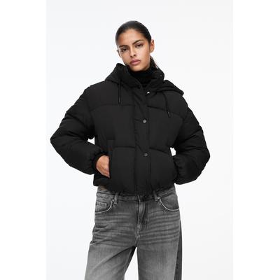 Puffer Jacket With Hood