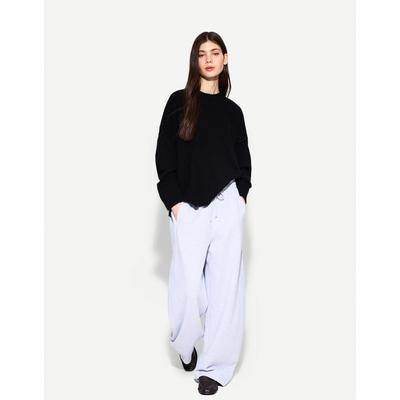 Bershka Round Neck Sweater Women Xl Black