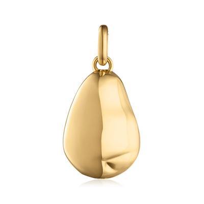 Gold Nura Pearl Pendant Charm