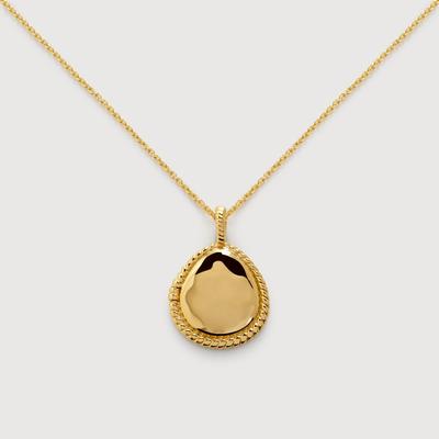 Deia Mini Teardrop Locket Pendant Charm Set
