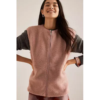 Samsoe Samsoe Saautumn Reversible Fleece Vest