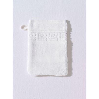 Handtuch CAWÖ Gr. 5, weiß, B:30cm L:50cm, Walkfrottee, 100% Baumwolle, Handtücher (Packung) Image