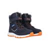 Winterboots ZIGZAG "Balful Kids Boot WP", Damen, Gr. 28, blau (blau, orange), Synthetik, Textil, sportlich, Schuhe, Snowboots, Winterstiefel, Winterschuhe, wasserdicht, Warmfutter