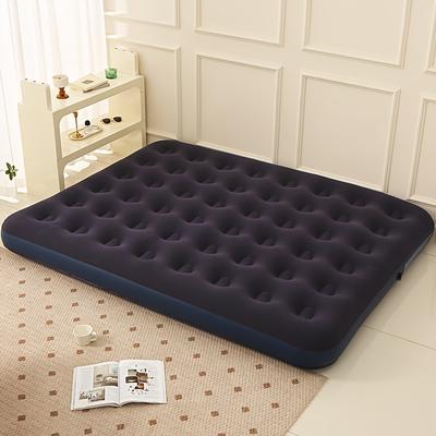 TEMU Air Mattress Inflatable Blow Up Airbed For Home, Camping, Travel, Guests & Indoor Portable