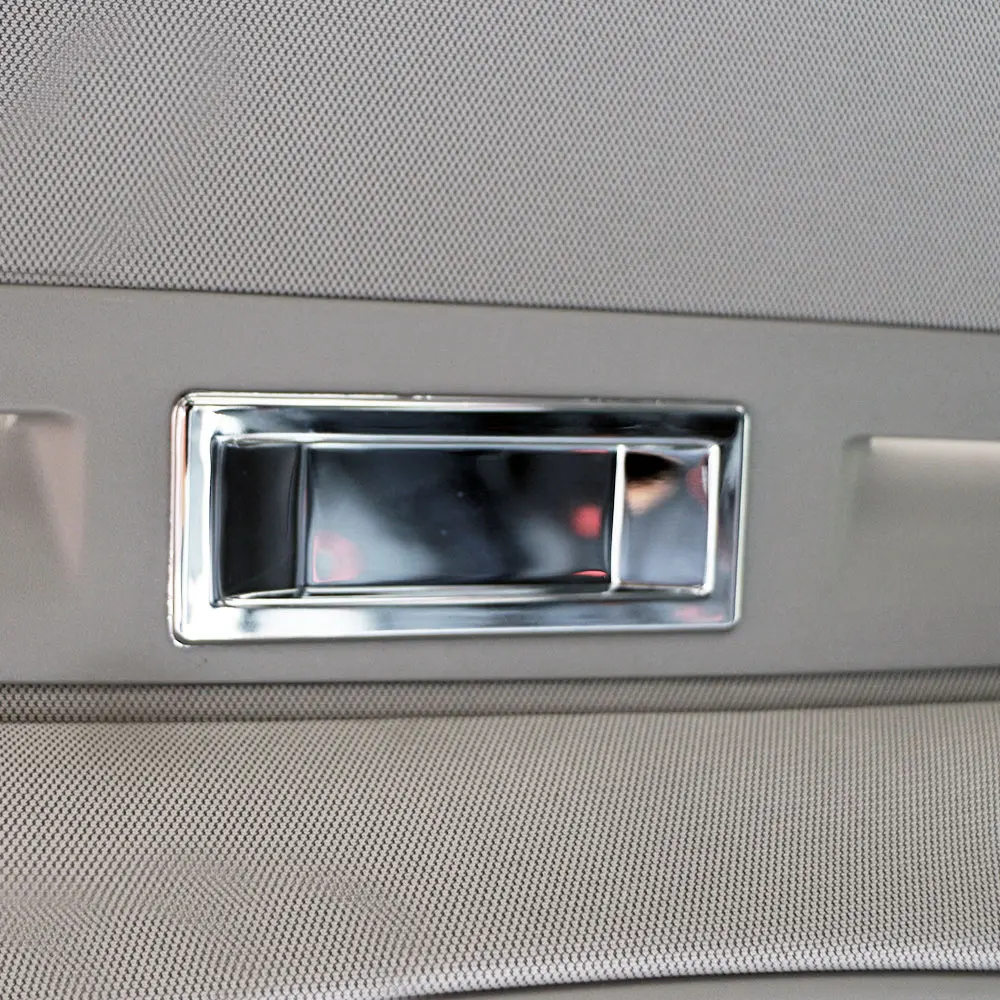 Auto Oberlicht Dach griff Pailletten abdeckung Aufkleber Verkleidung für Chevrolet Trax Malibu 2012-2016 Zubehör Image