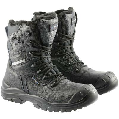 Högert Sicherheitsstiefel Wetter S3 SB SRC mit Stahlkappe 44 - Schwarz