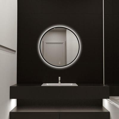 LED-Spiegel Rund dubi Größe: 60 cm Spiegel Licht Badezimmer led - Home Deluxe Image