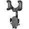 Support Téléphone Rétroviseur Voiture, Support de Téléphone Portable de Voiture, 360 °Flexible