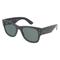 Ray-Ban RB4840S Unisex-Sonnenbrille Vollrand Eckig Kunststoff-Gestell, schwarz