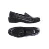 Ara Damen Halbschuh, Gr. 2.5, schwarz, Leder