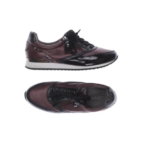 Caprice Damen Sneakers, Gr. 38, bordeaux, kein Etikett