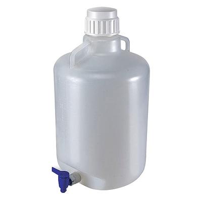 ZORO SELECT 7270020 Carboy,20 L,535 mm H,Clear