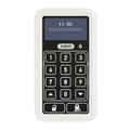 Tastiera Abus CFT3100 w con touchscreen bianco