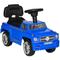 Auto Macchina Cavalcabile Fuoristrada per Bambini Clacson e Musica Blu