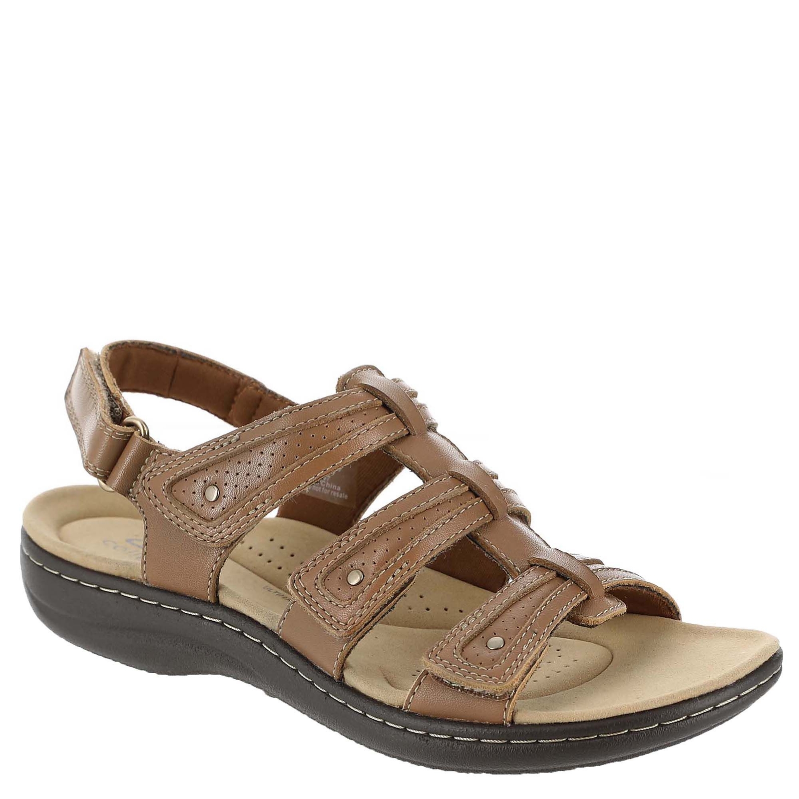 Clarks Laurieann Ivy - Womens 9 Tan Sandal N