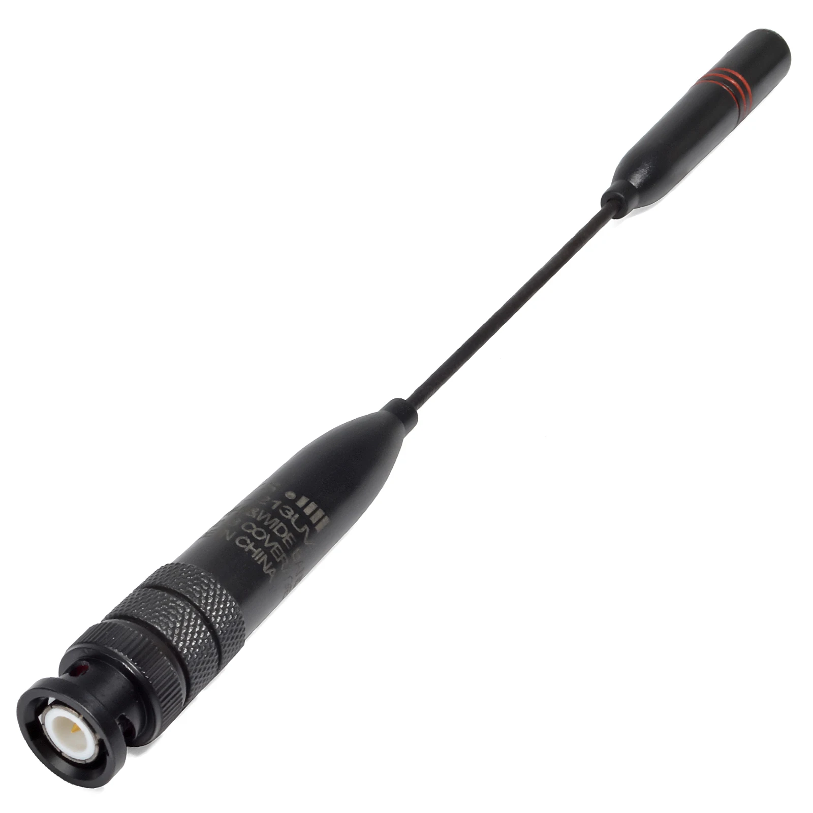 Dualband Soft BNC Antenne VHF/UHF Peitschenantenne für ICOM IC-A14 IC-V8 Vertex HX300 HX320 Kenwood TK100 TK200 Handradio Image