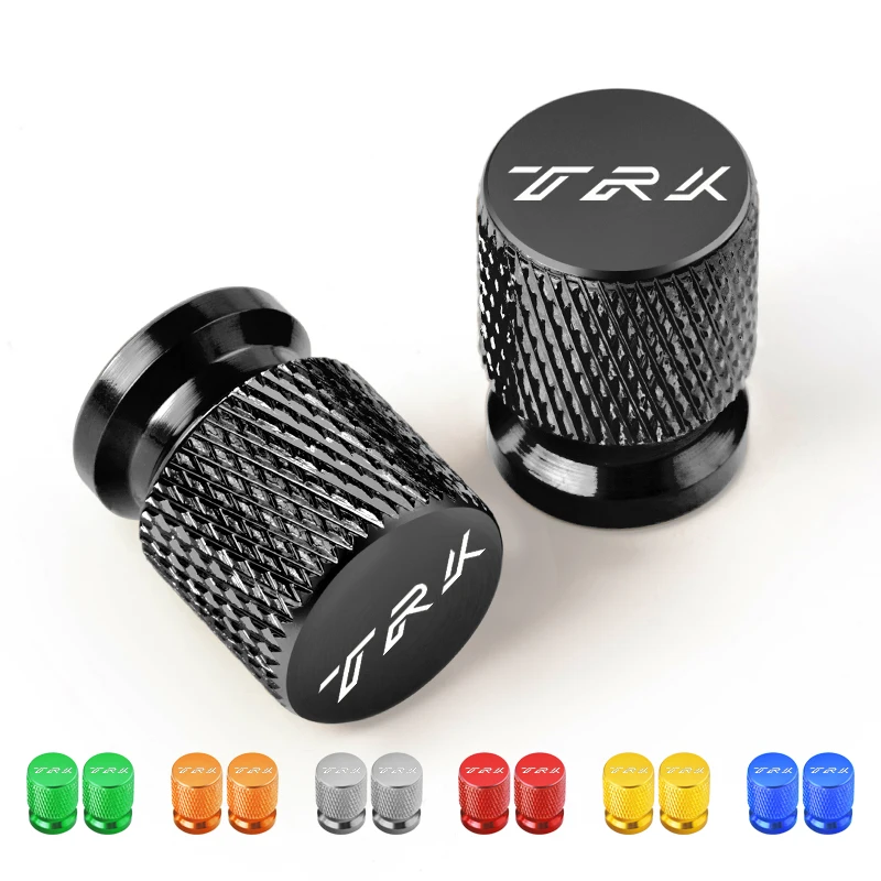 2 PCS Für Benelli TRK 502X 702X TRK 502 702 X Zubehör Motorrad CNC Rad Reifen Ventil Air Port stem caps Zubehör Image