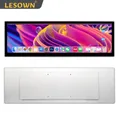 LESOWN 2.5K Touchscreen Monitor secondario barra allungata Monitor LCD per PC striscia da 14.5 pollici HDMI Display VESA Ultra largo per Computer