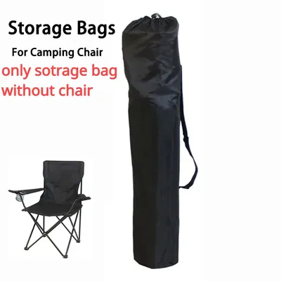 Outdoor Camping Portable Folding Large Capacity Chair Storage Bag Miscellaneous Bag Tent Table Bag Storage Tools（No Chair）