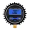 Manometro digitale per pneumatici Auto Auto moto pneumatico aria PSI metro diametro 8cm