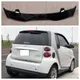 Per Merced-Benz Smart Fortwo 451 Spoiler Materiale ABS di alta qualità Spoiler sul tetto posteriore Ala Tronco Labbro Boot Copertura Car Styling