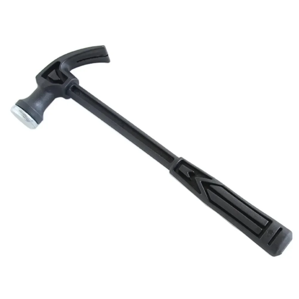 Multi-funktion Klaue Hammer Stahl Rohr Griff Hammer Sicherheit Hammer Für Spurlose Nägel Fenster Breaker Haushalts Hardware Werkzeuge Image