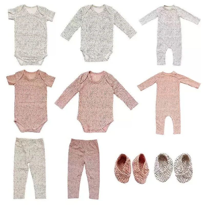 Neugeborenen Baby Strampler Mode Baumwolle Langarm Baby Overalls 1-24Months Infant Junge Mädchen Jungen Kleidung Image