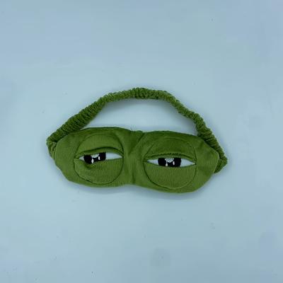 TEMU Soft Plush Sad - -free, Soothing Eye Patch For Types, Travel &