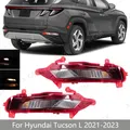Per Hyundai Tucson L TucsonL 2021 2022 2023 paraurti posteriore riflettore luce freno fendinebbia