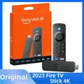 Amazon Fire TV Stick originale 4K (2023), Android TV, Netflix Smart TV Box, telecomando vocale Alexa, supporto multilingue, portatile