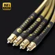Coppia di cavi di segnale Cardas RCA Amplificatore audio RCA doppio loto con spina placcata oro/argento Cavo di interconnessione audio da 2RCA a 2RCA