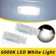 2PCS Auto LED Poggiapiedi Luce vano portaoggetti Tronco Luce Per Volkswagen vw Golf 5 MK5 6 MK6 7