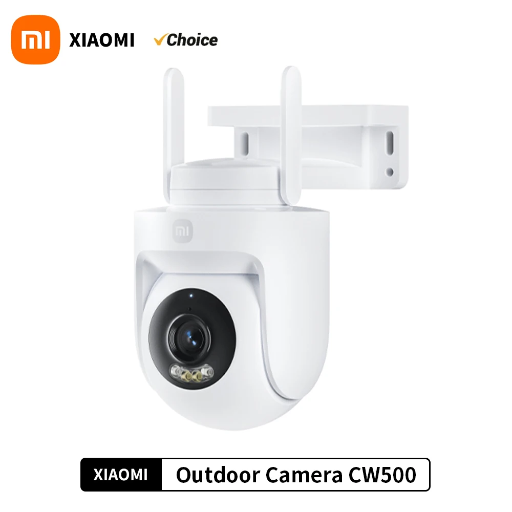 NEUE Xiaomi Outdoor-Kamera CW500 Sicherheitsschutz WiFi 6 CCTV 3K Ultra HD Auflösung Vollfarb-Nachtsicht IP66 Smart Home Image